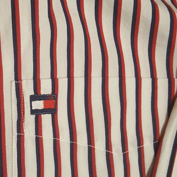 Tommy Hilfiger Shirt (Medium) 100% Cotton - Picture 3 of 4